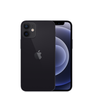 iPhone 12 Mini (Black - 128 GB)